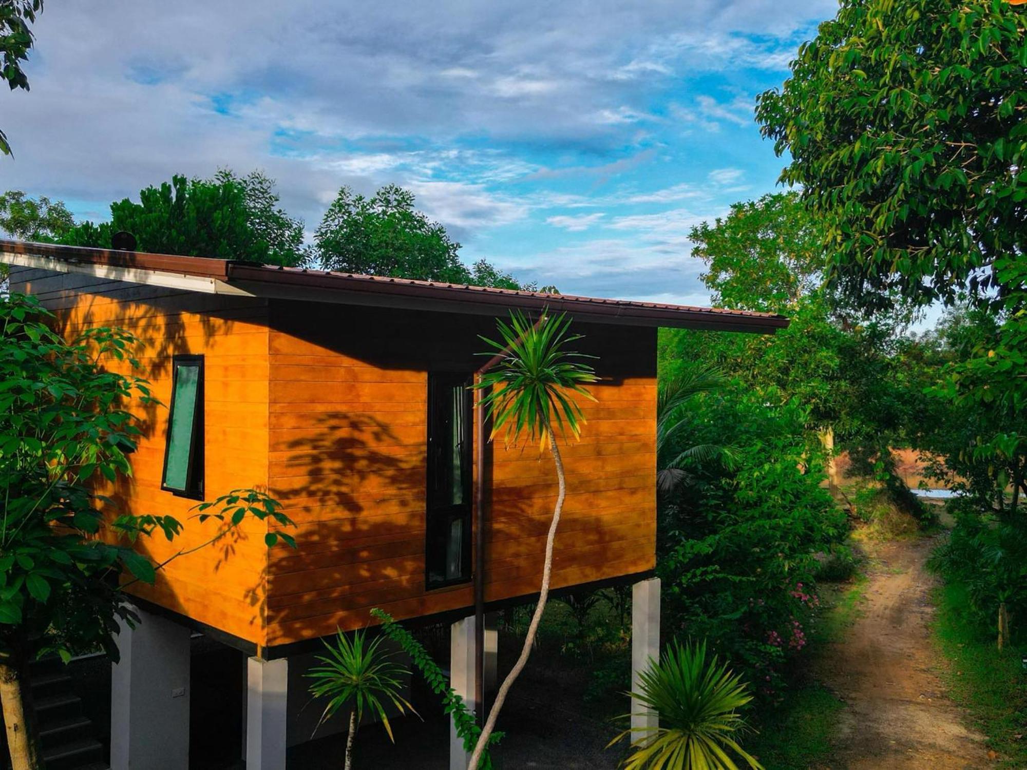 Gasthaus Kunna House Ko Yao Noi Exterior foto