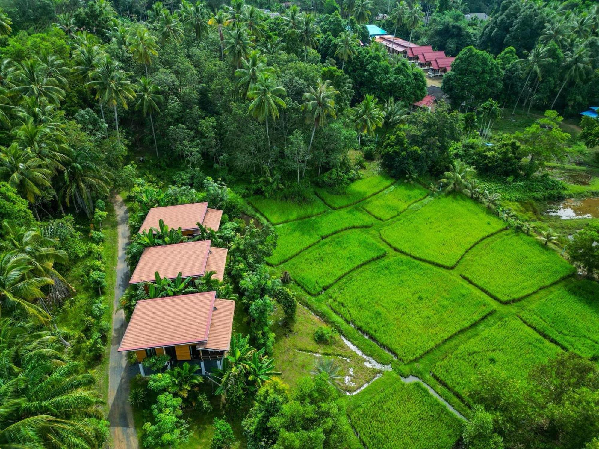 Gasthaus Kunna House Ko Yao Noi Exterior foto